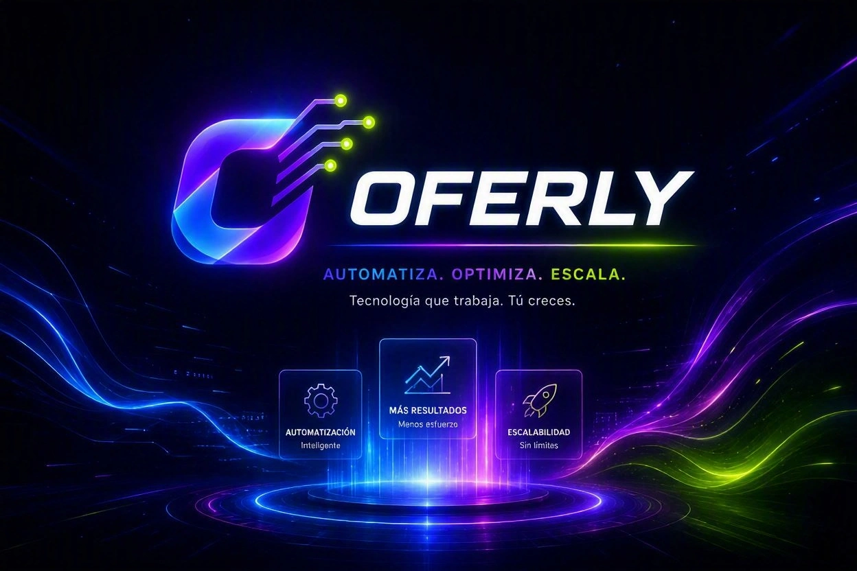 Hero Oferly, foto representativa de los servicios que ofrecemos