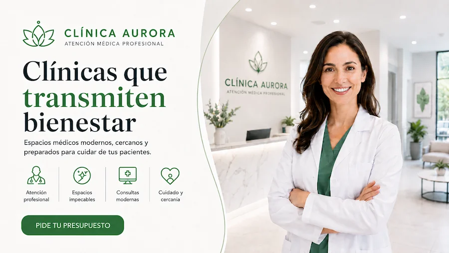 Web para clínicas y consultas