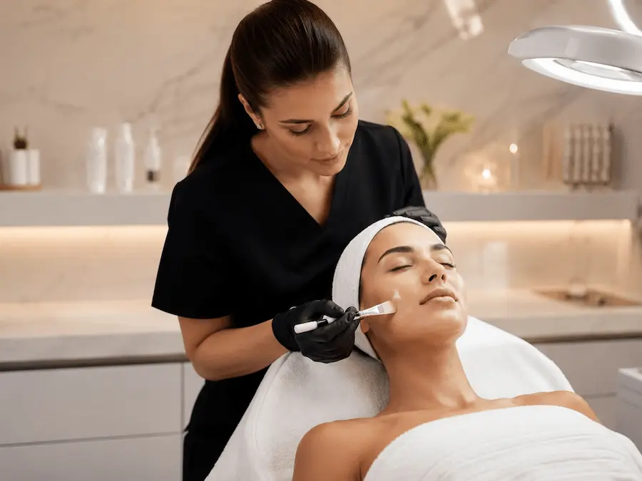 Web para estética y peluquería